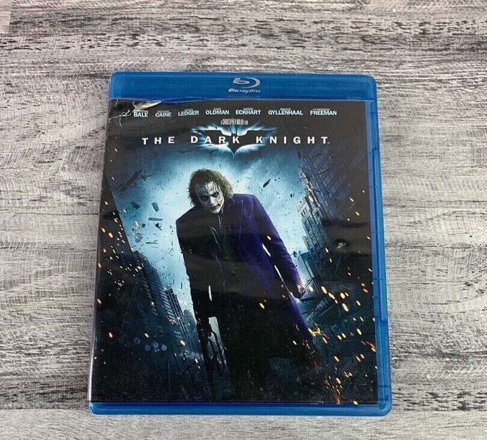 The Dark Knight Blu-Ray Disc Set Special Edition
